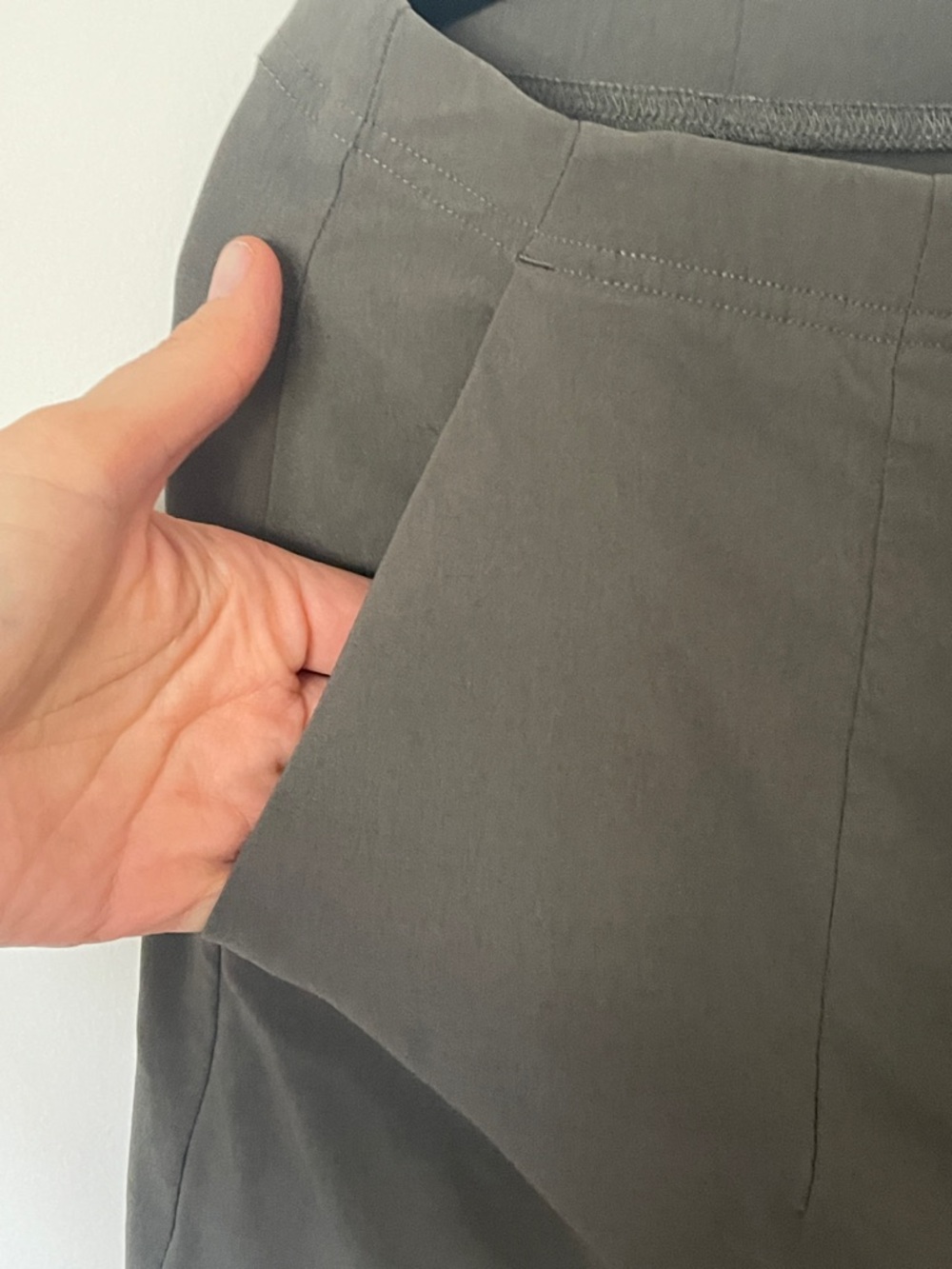 Rundholz Black Label SS2023 344 Olive Green Techno Stretch Pants - Picture 5 of 11